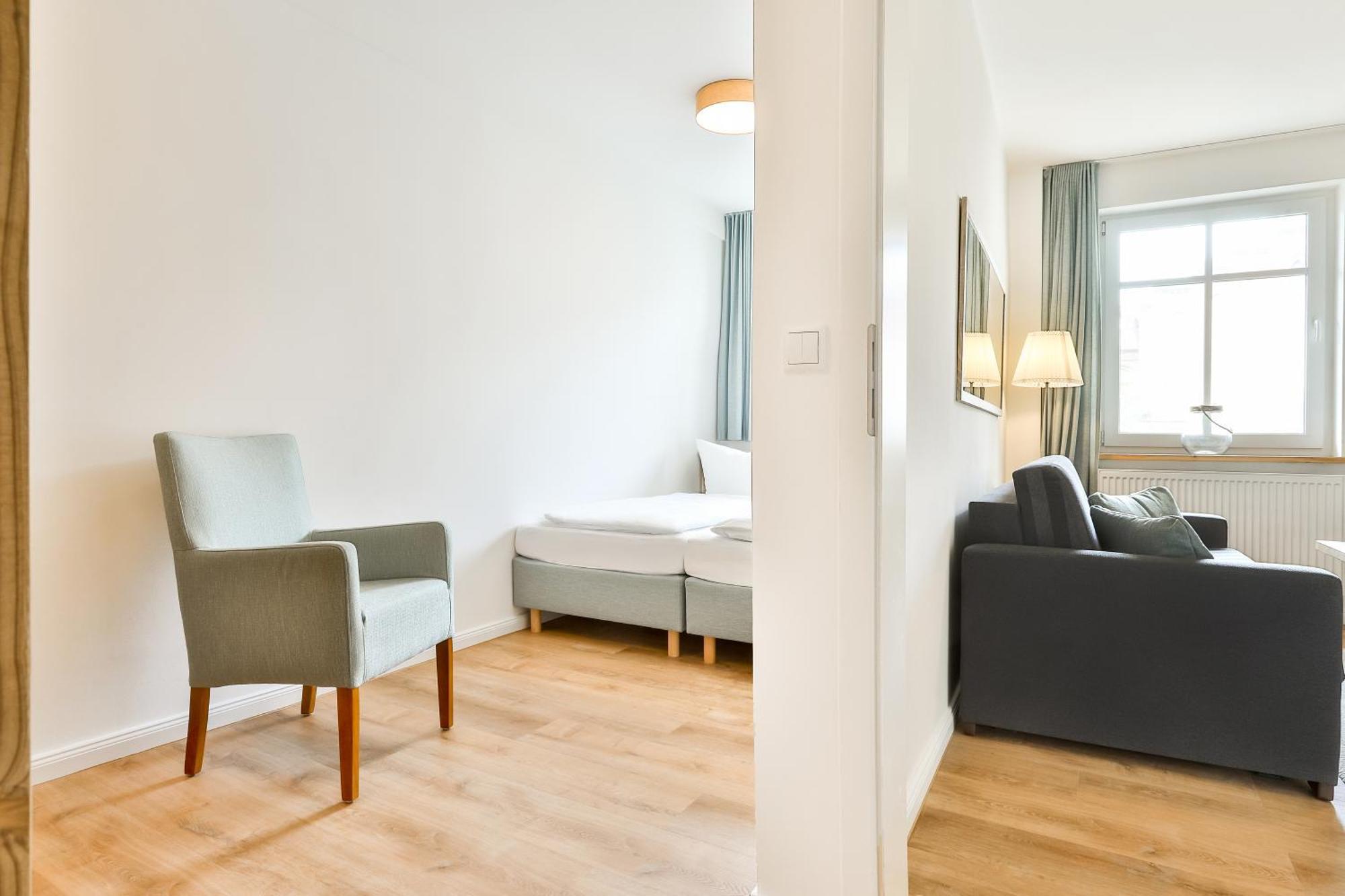 שטראלסונד Apartments An Sankt Marien מראה חיצוני תמונה