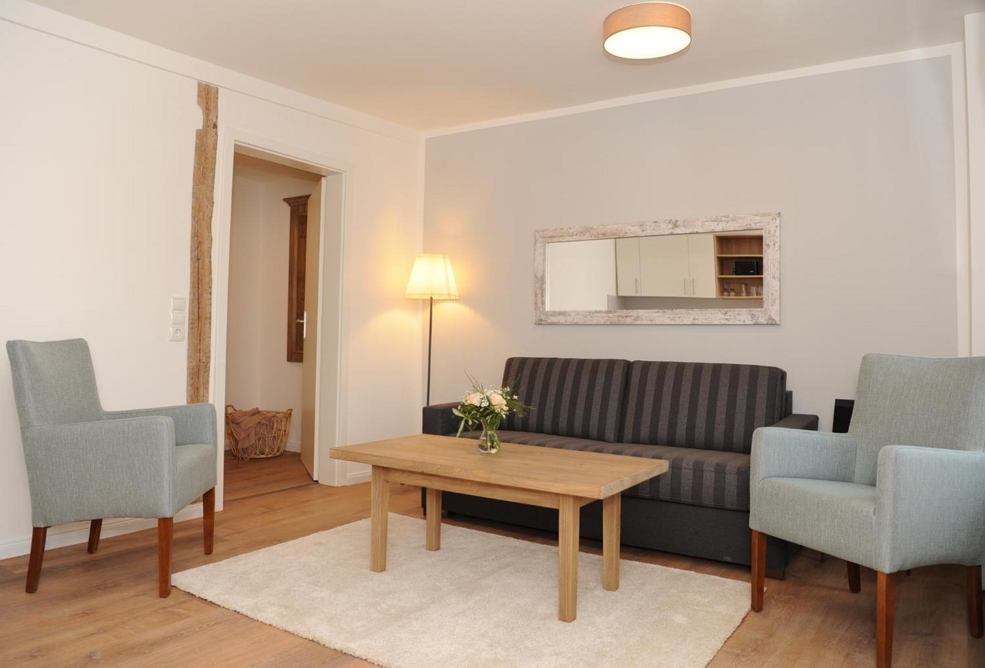 שטראלסונד Apartments An Sankt Marien חדר תמונה