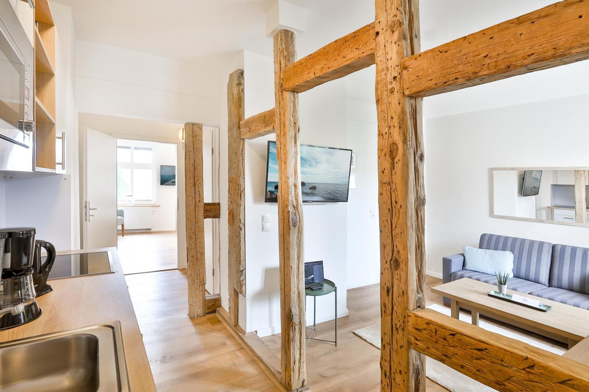 שטראלסונד Apartments An Sankt Marien מראה חיצוני תמונה