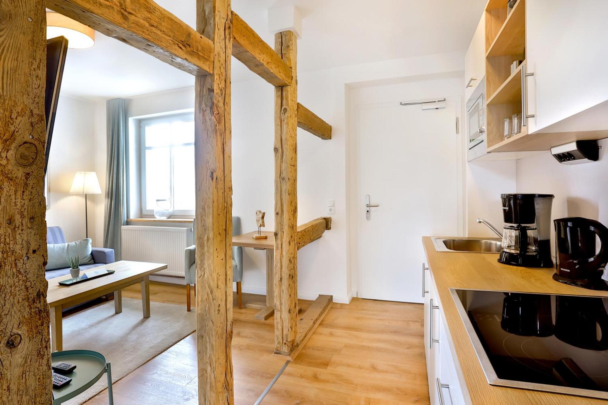 שטראלסונד Apartments An Sankt Marien מראה חיצוני תמונה