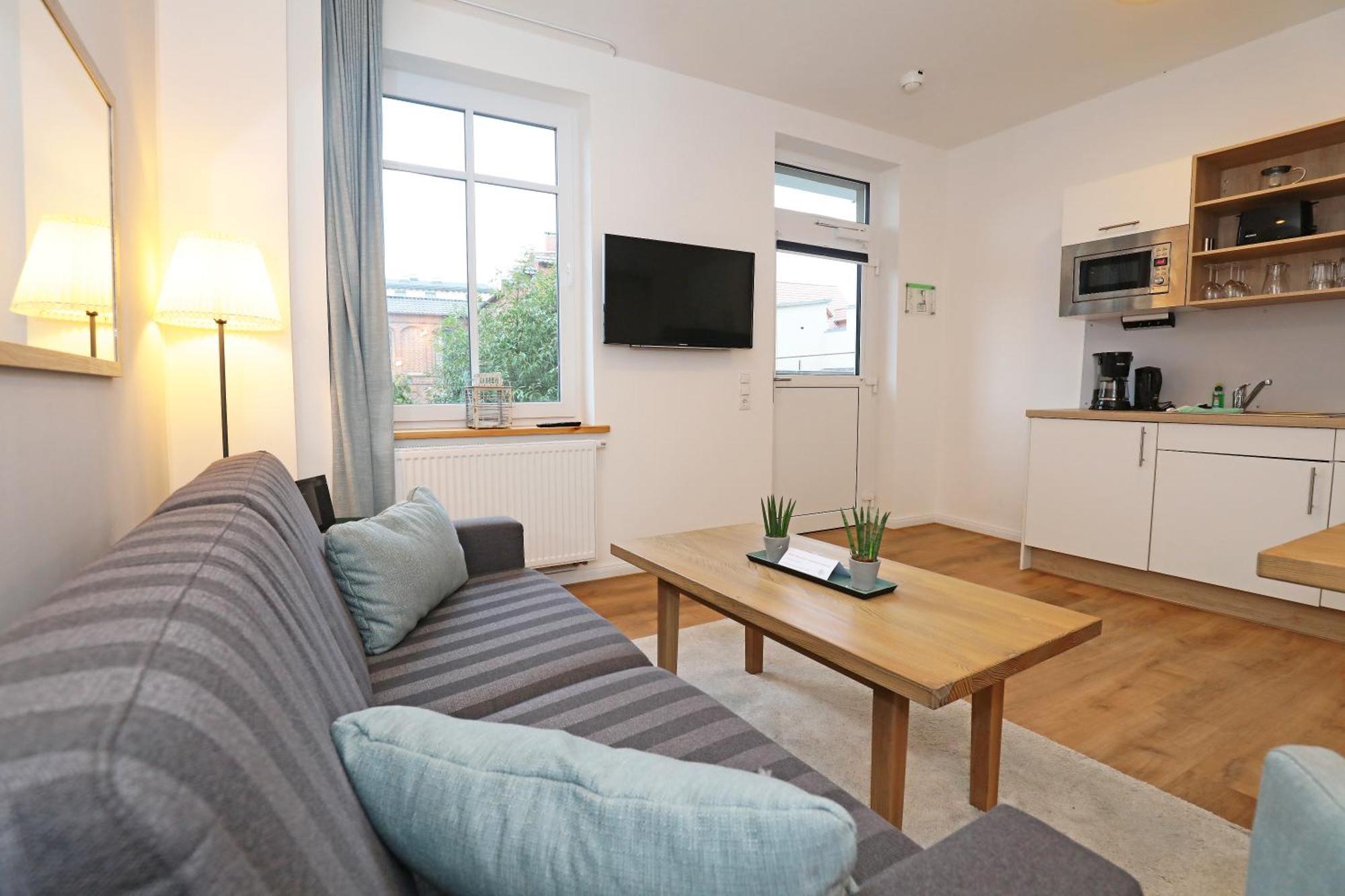 שטראלסונד Apartments An Sankt Marien חדר תמונה