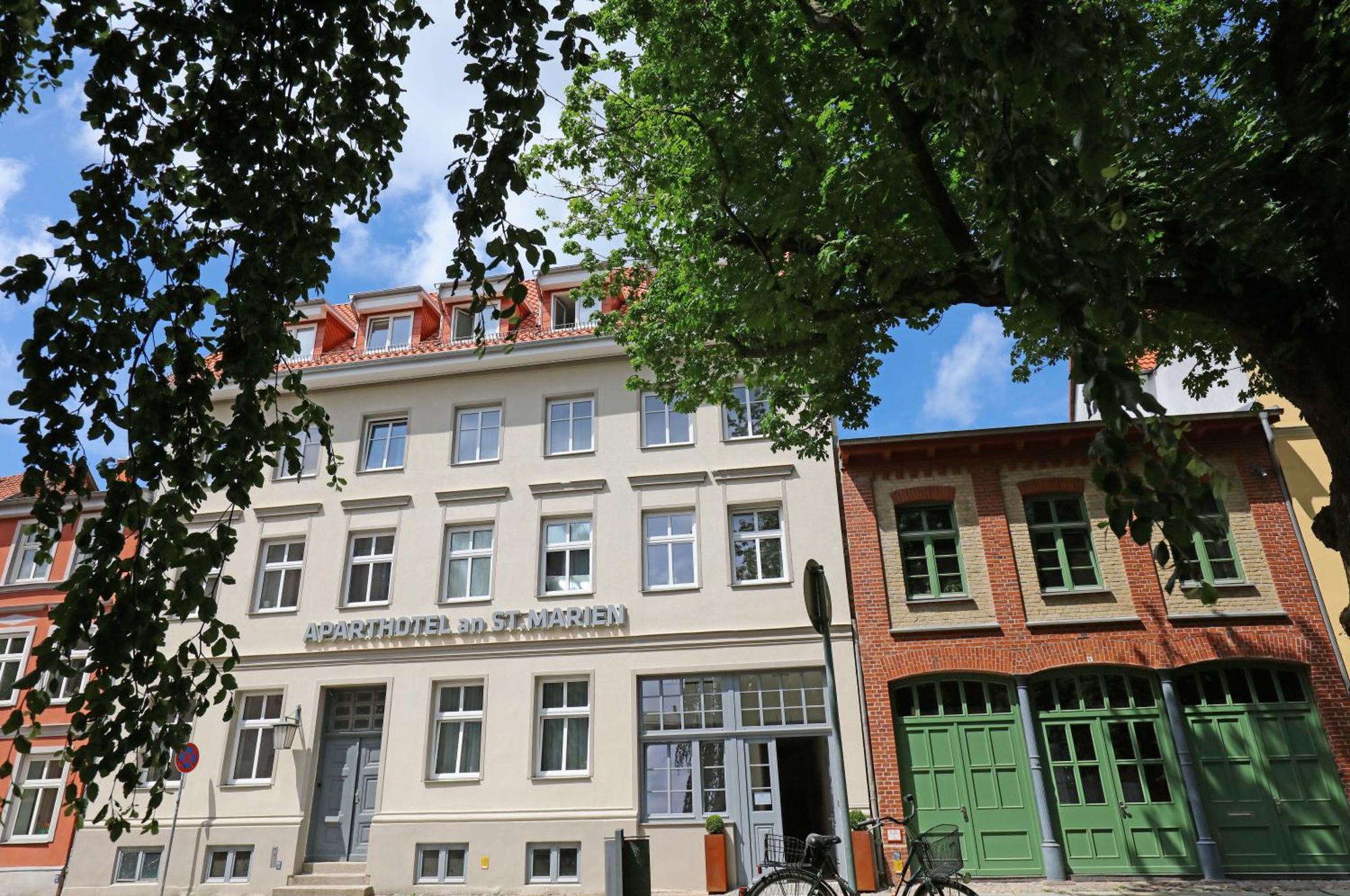 שטראלסונד Apartments An Sankt Marien מראה חיצוני תמונה