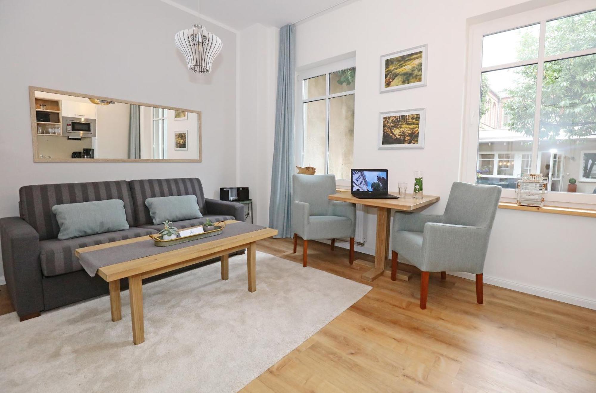 שטראלסונד Apartments An Sankt Marien חדר תמונה