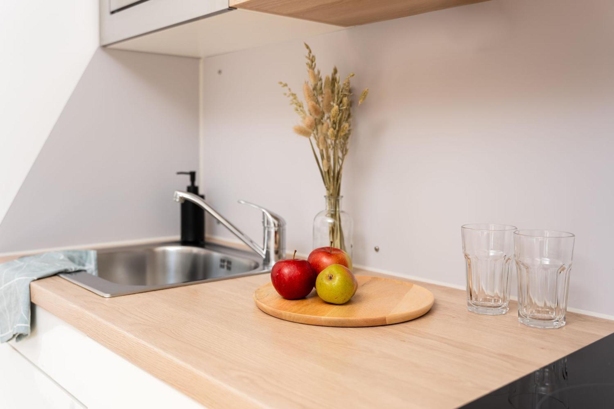 שטראלסונד Apartments An Sankt Marien מראה חיצוני תמונה