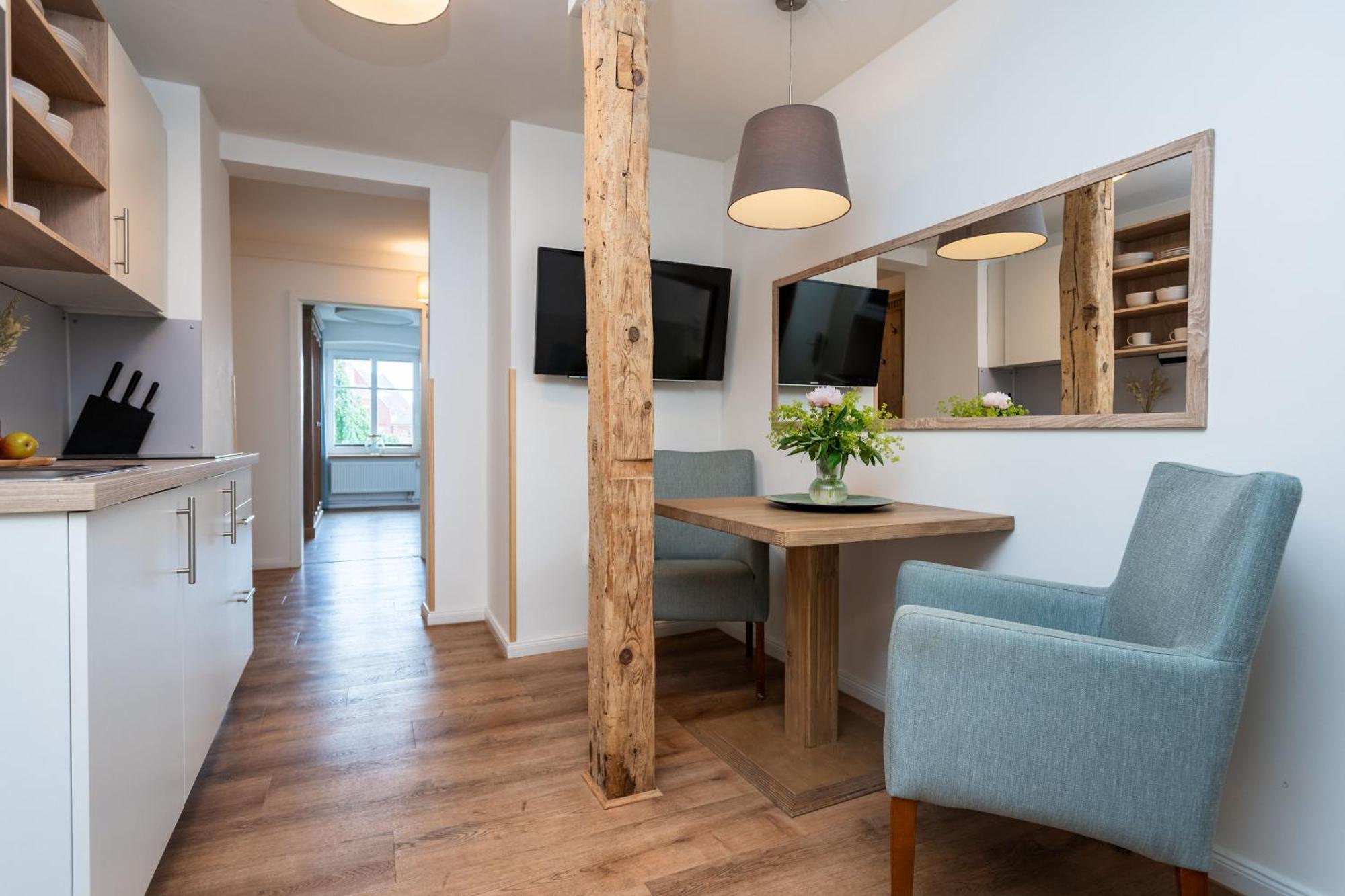 שטראלסונד Apartments An Sankt Marien מראה חיצוני תמונה