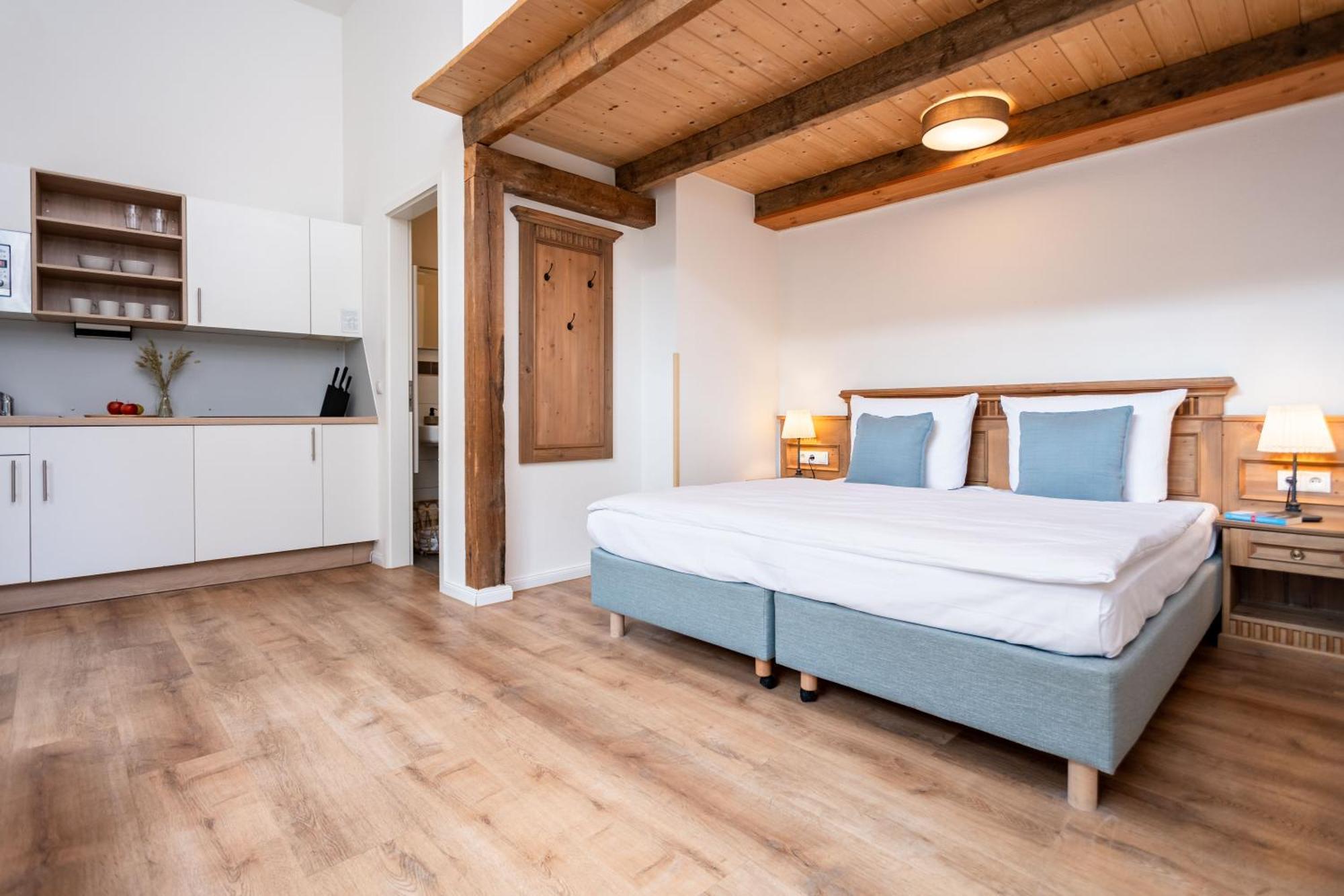 שטראלסונד Apartments An Sankt Marien מראה חיצוני תמונה