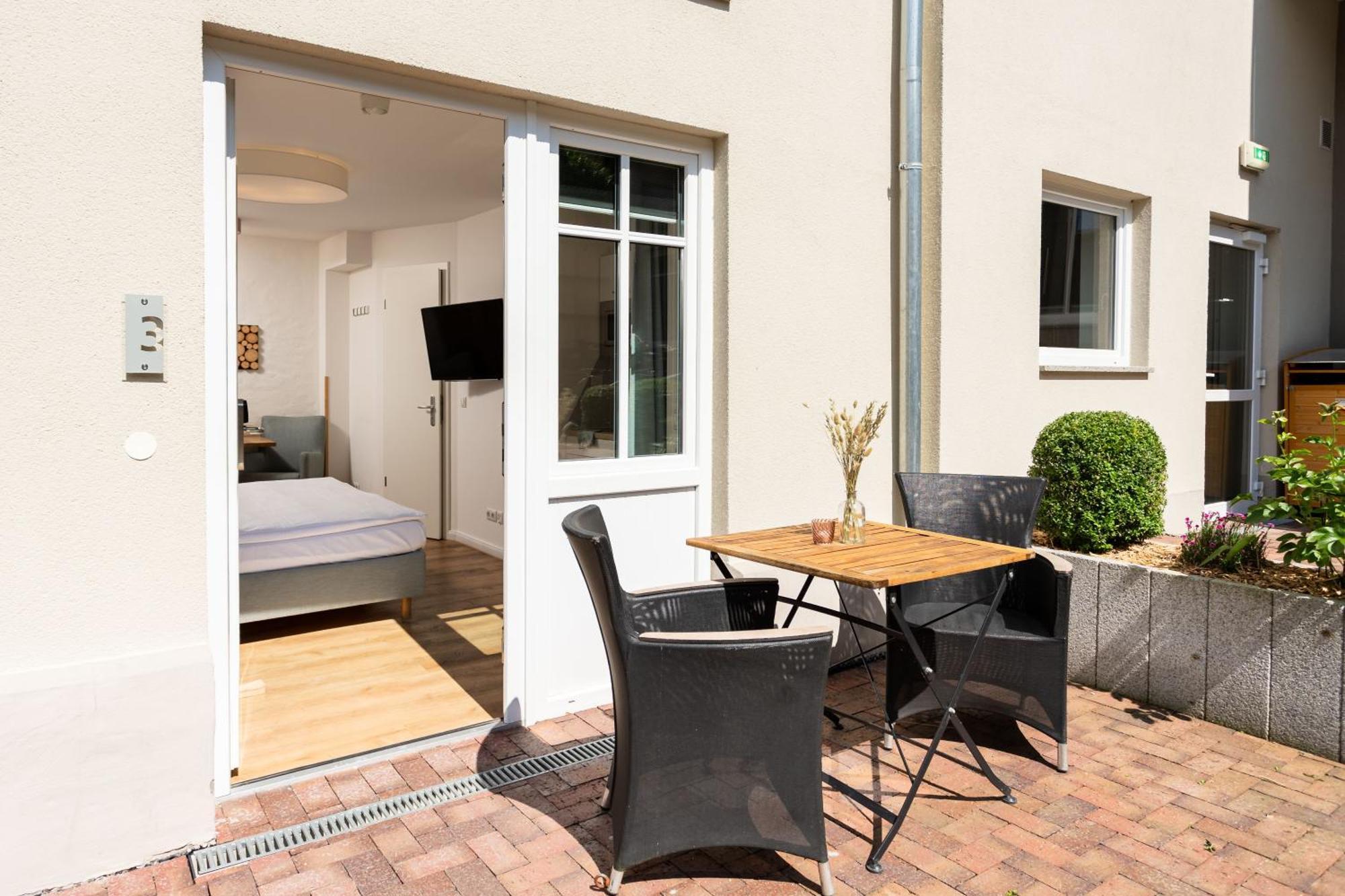 שטראלסונד Apartments An Sankt Marien מראה חיצוני תמונה