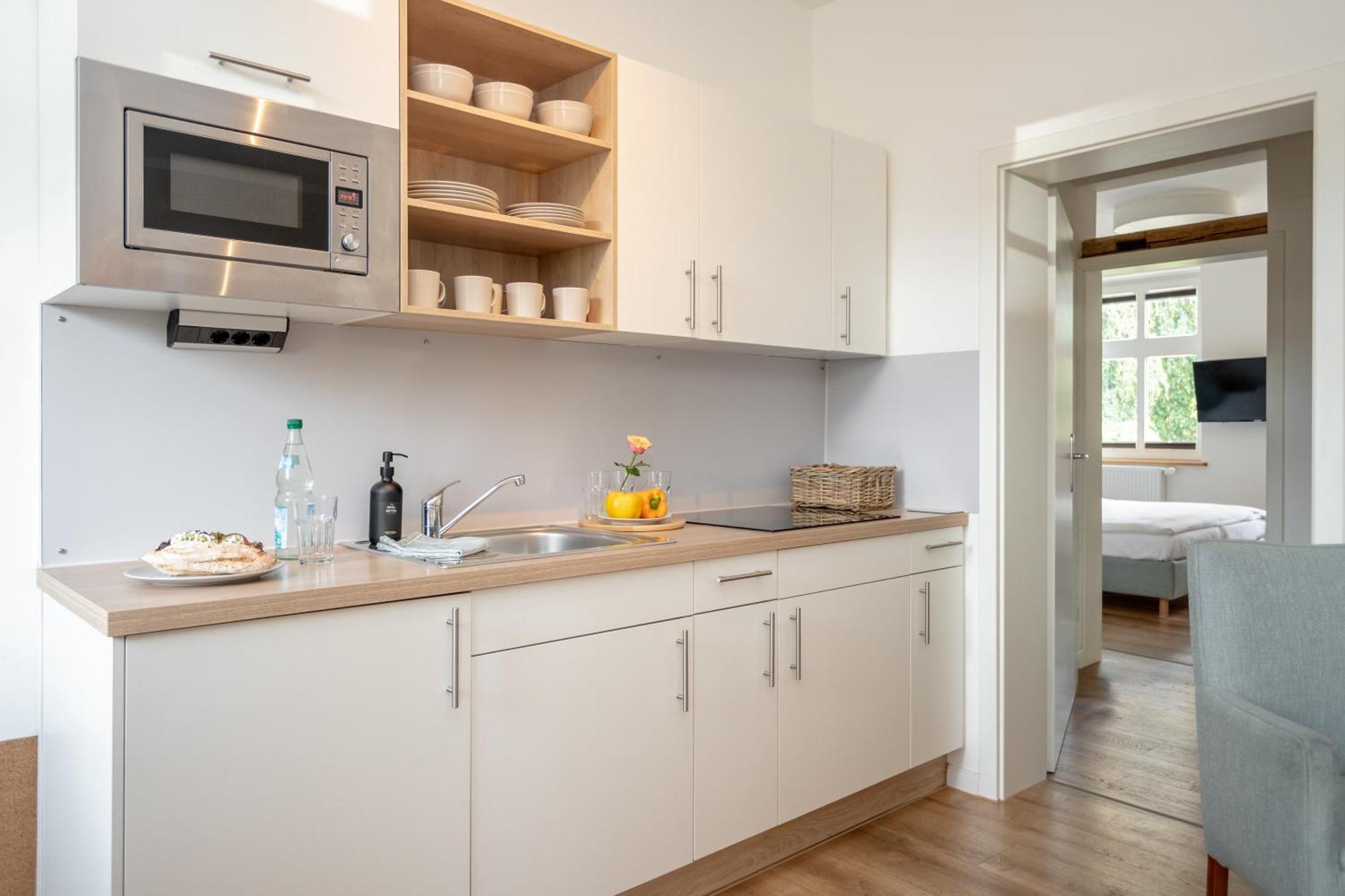 שטראלסונד Apartments An Sankt Marien מראה חיצוני תמונה