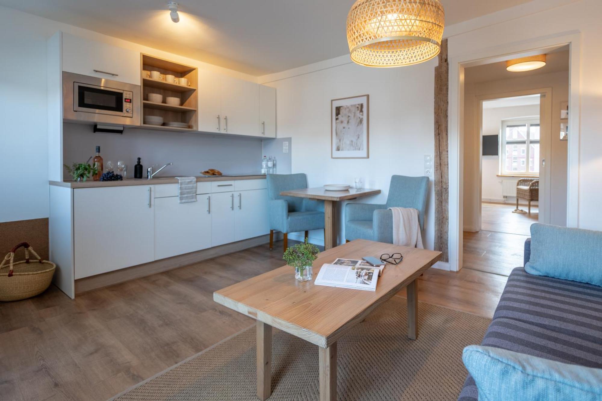 שטראלסונד Apartments An Sankt Marien מראה חיצוני תמונה