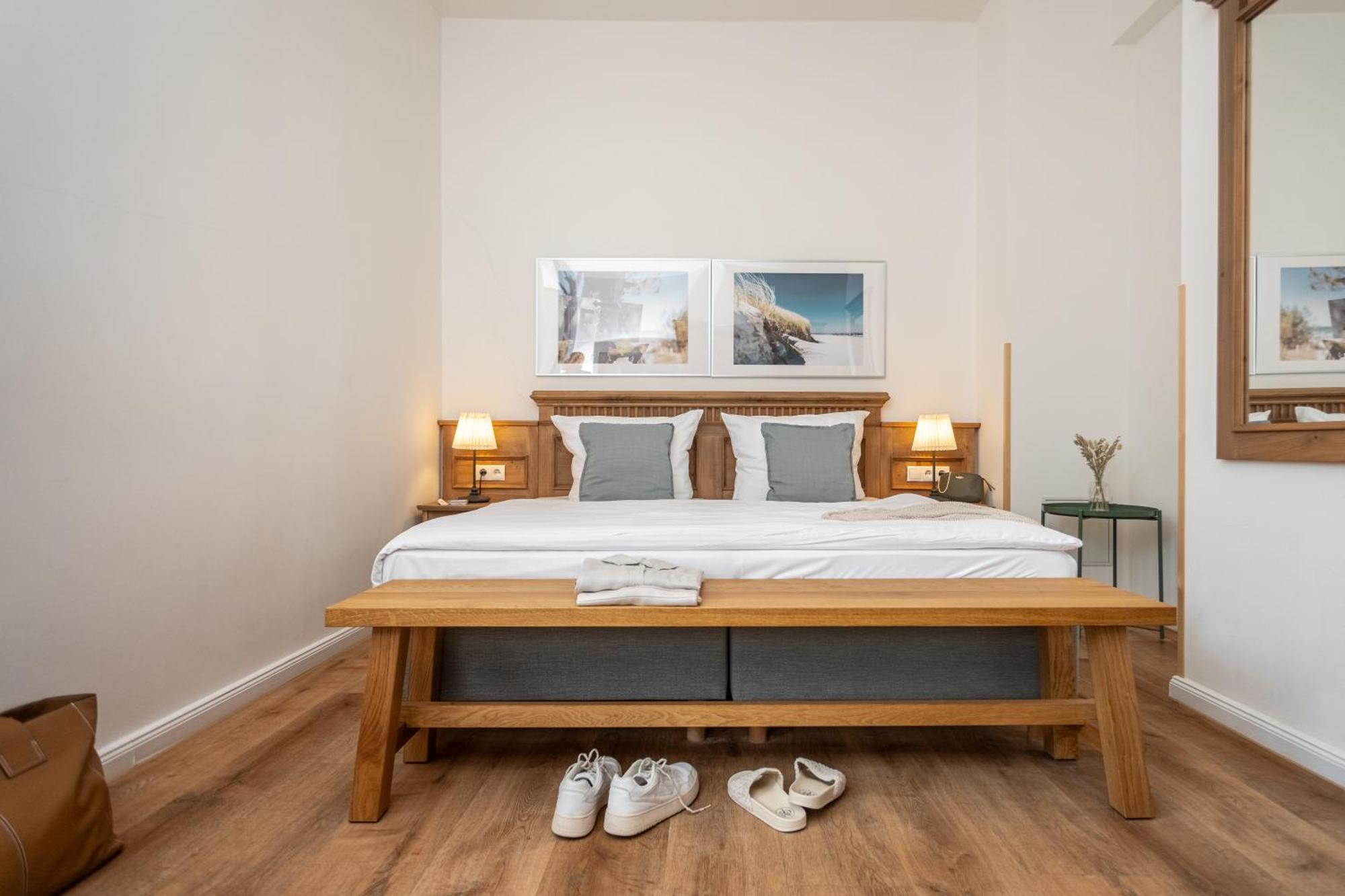 שטראלסונד Apartments An Sankt Marien מראה חיצוני תמונה