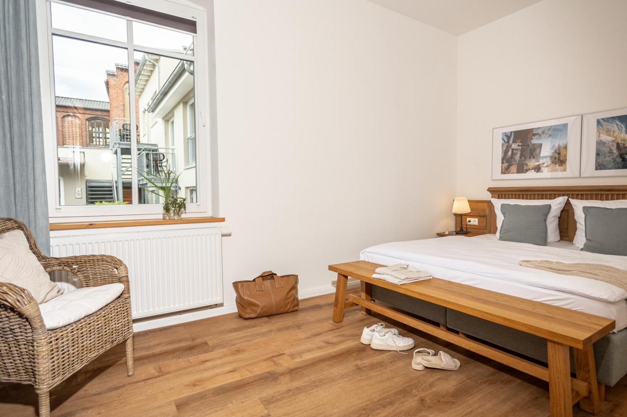שטראלסונד Apartments An Sankt Marien מראה חיצוני תמונה