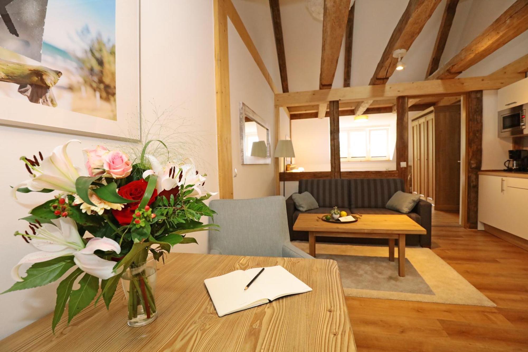 שטראלסונד Apartments An Sankt Marien מראה חיצוני תמונה