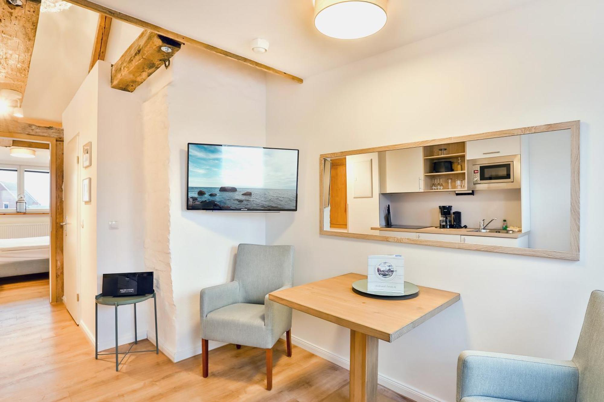 שטראלסונד Apartments An Sankt Marien מראה חיצוני תמונה
