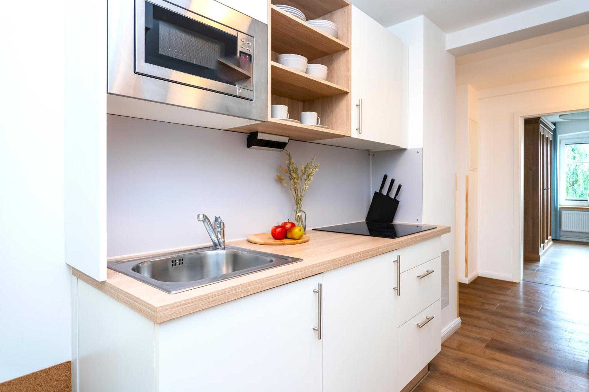 שטראלסונד Apartments An Sankt Marien מראה חיצוני תמונה