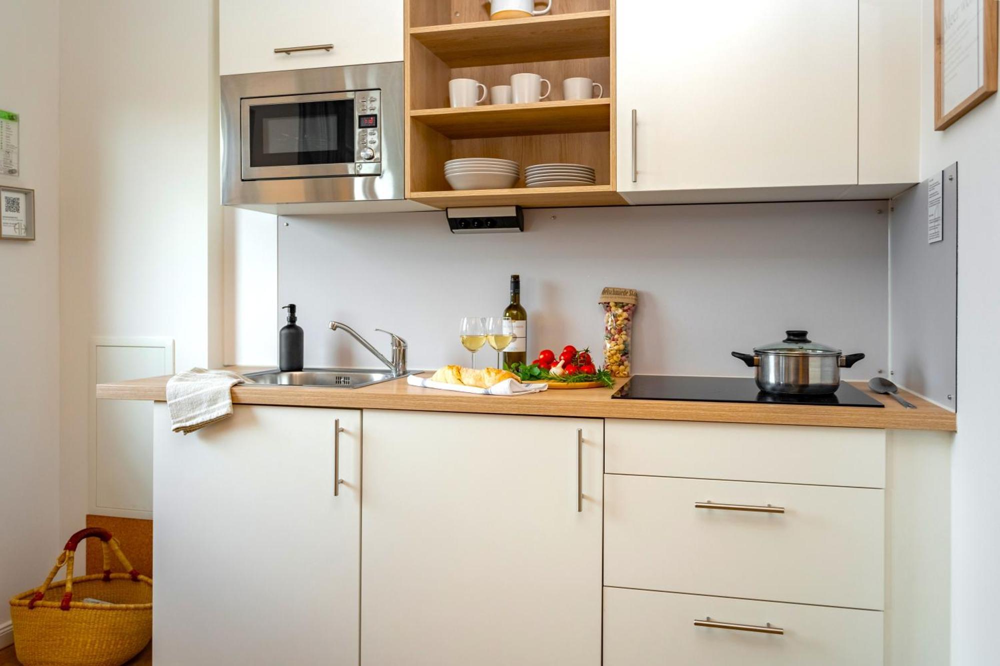 שטראלסונד Apartments An Sankt Marien מראה חיצוני תמונה
