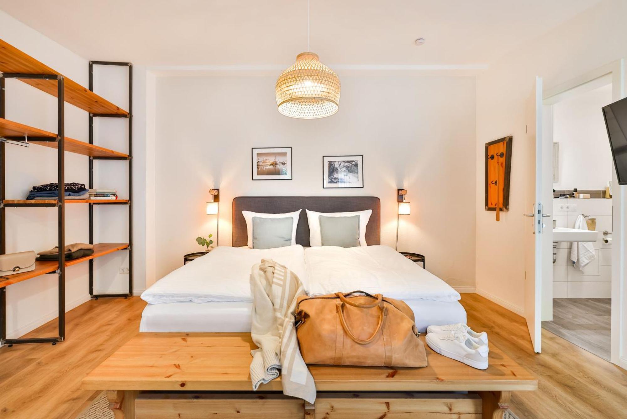 שטראלסונד Apartments An Sankt Marien מראה חיצוני תמונה