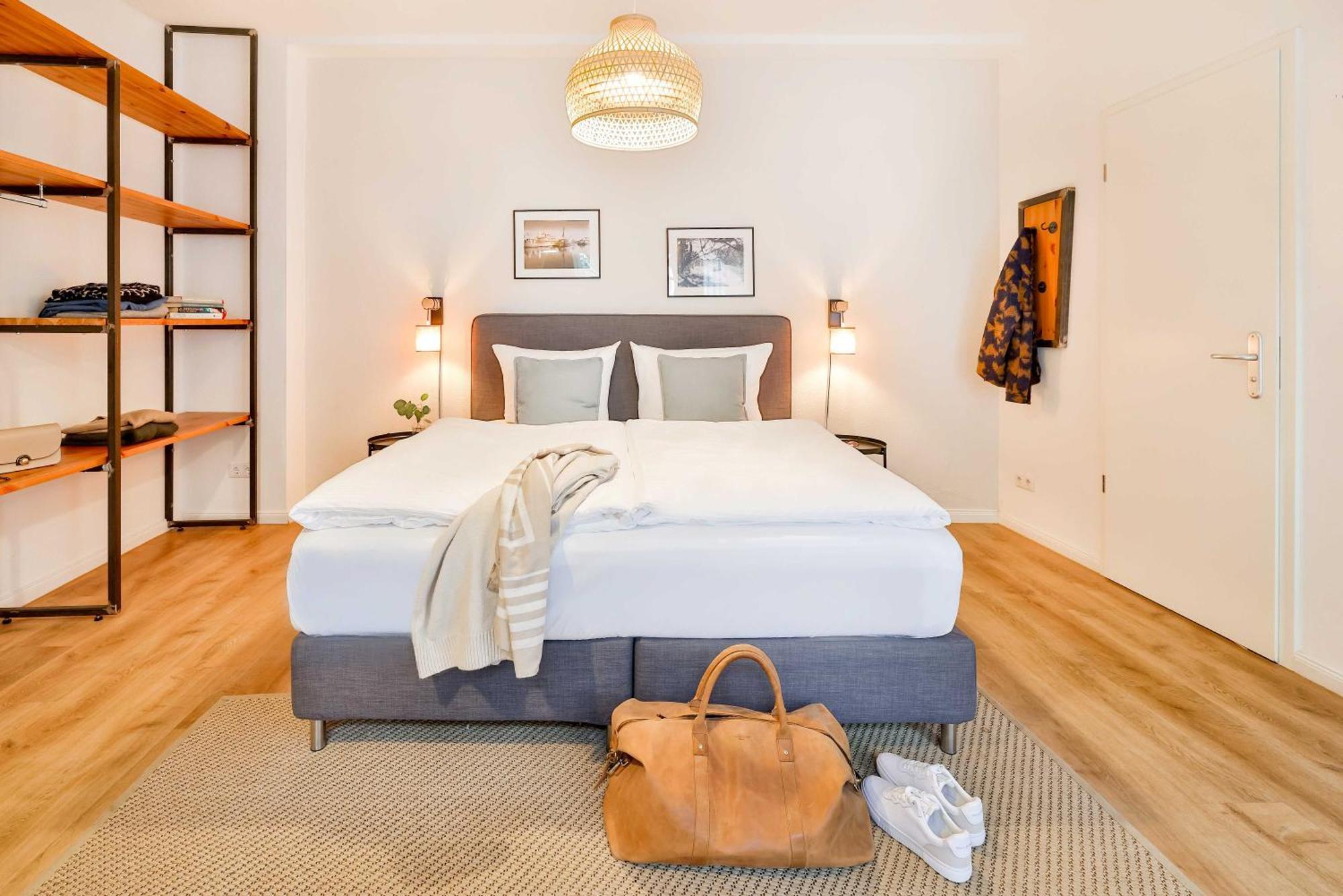 שטראלסונד Apartments An Sankt Marien מראה חיצוני תמונה