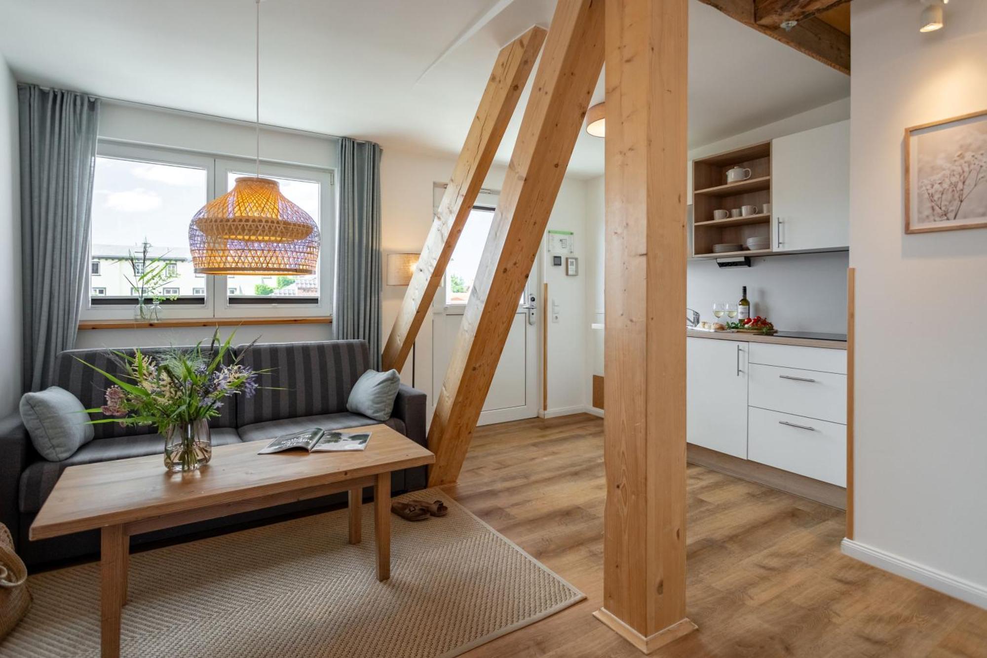 שטראלסונד Apartments An Sankt Marien מראה חיצוני תמונה