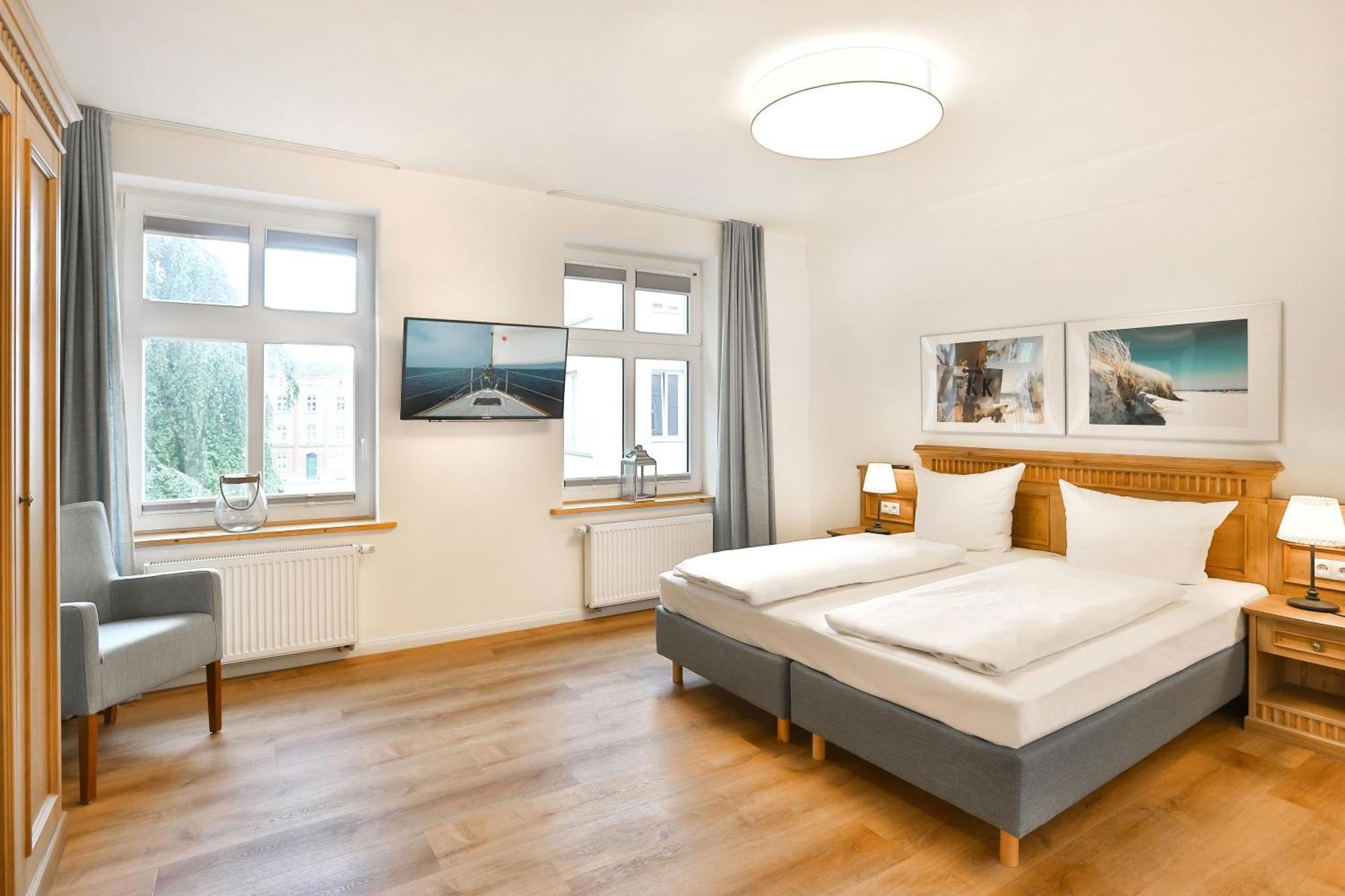 שטראלסונד Apartments An Sankt Marien מראה חיצוני תמונה