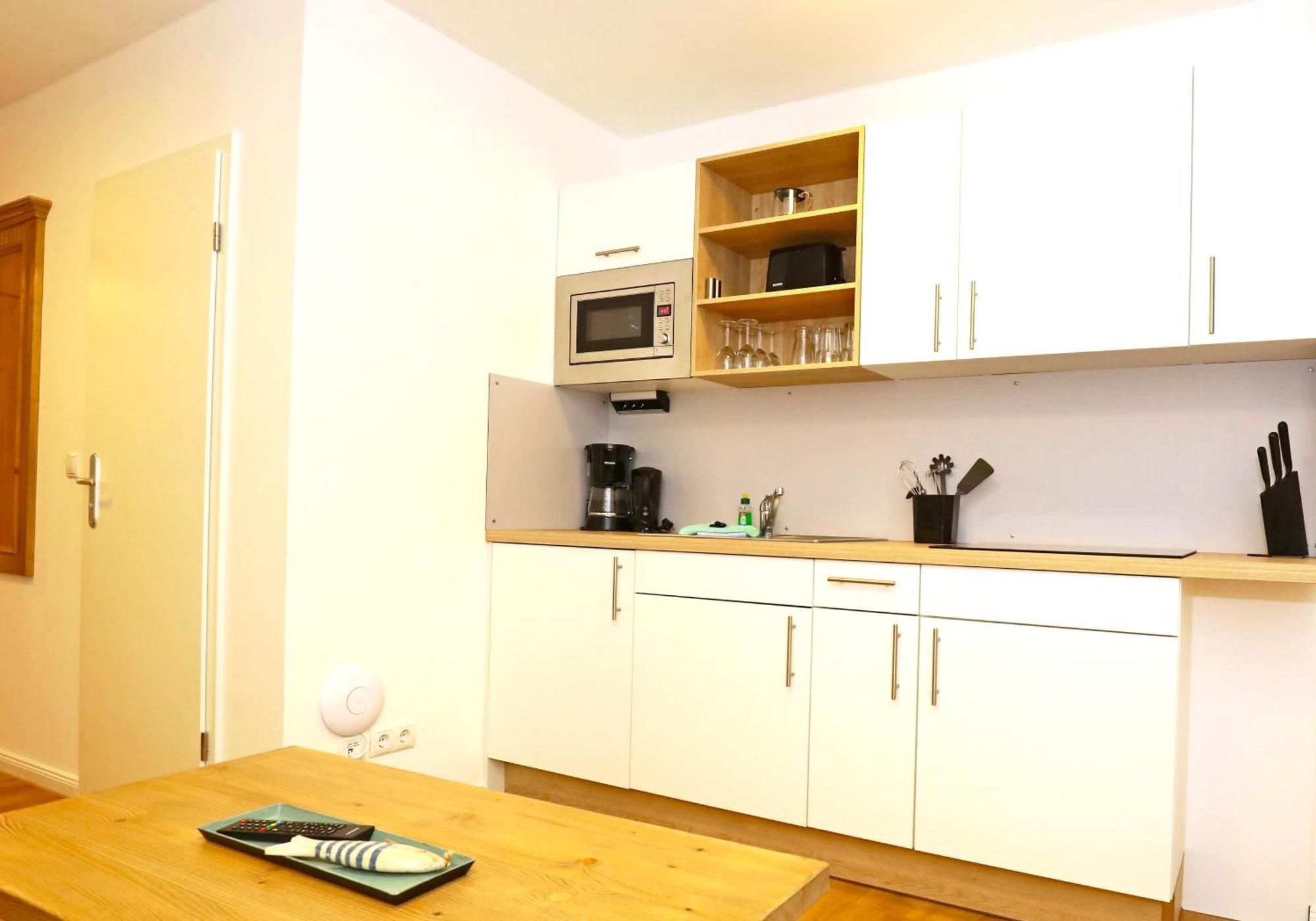 שטראלסונד Apartments An Sankt Marien מראה חיצוני תמונה