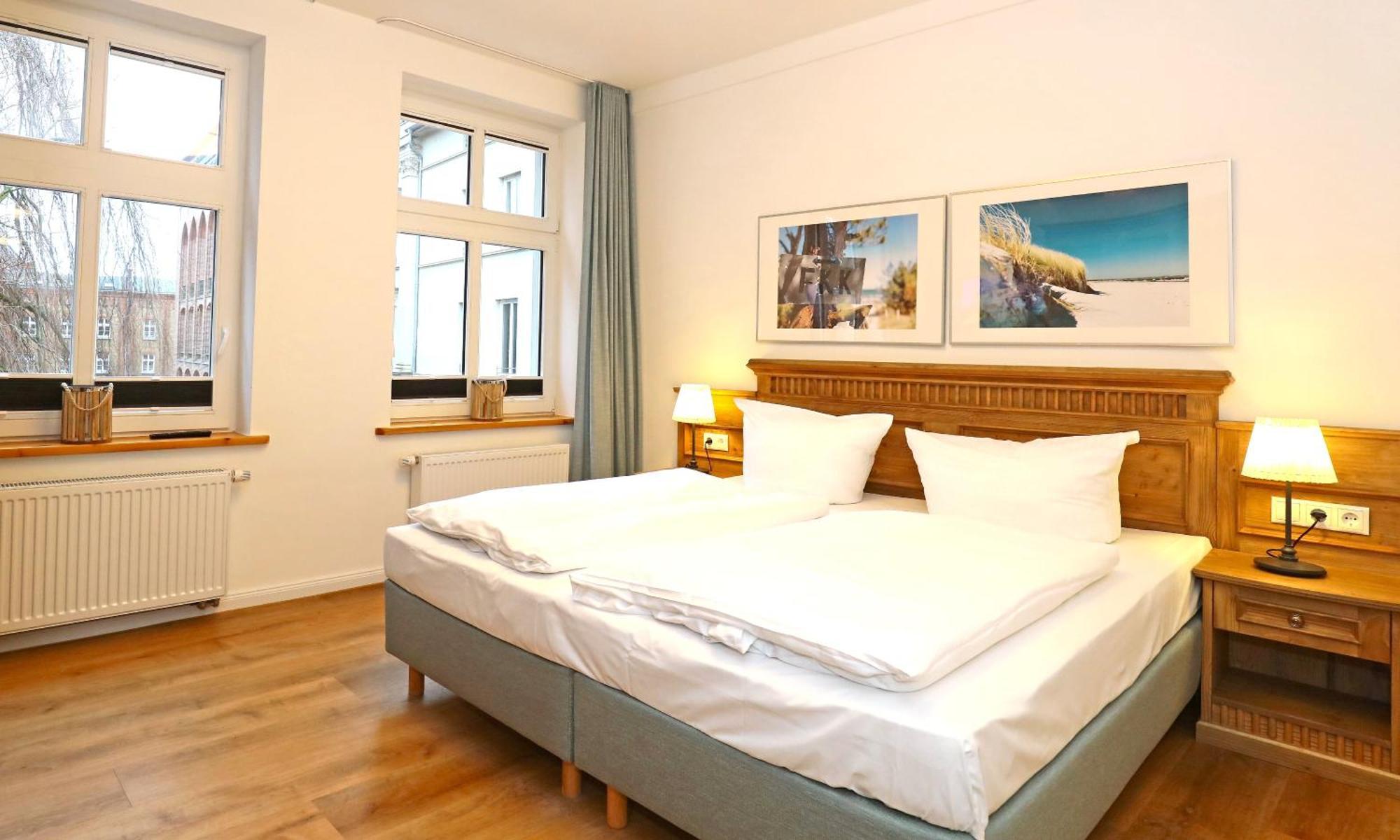 שטראלסונד Apartments An Sankt Marien מראה חיצוני תמונה
