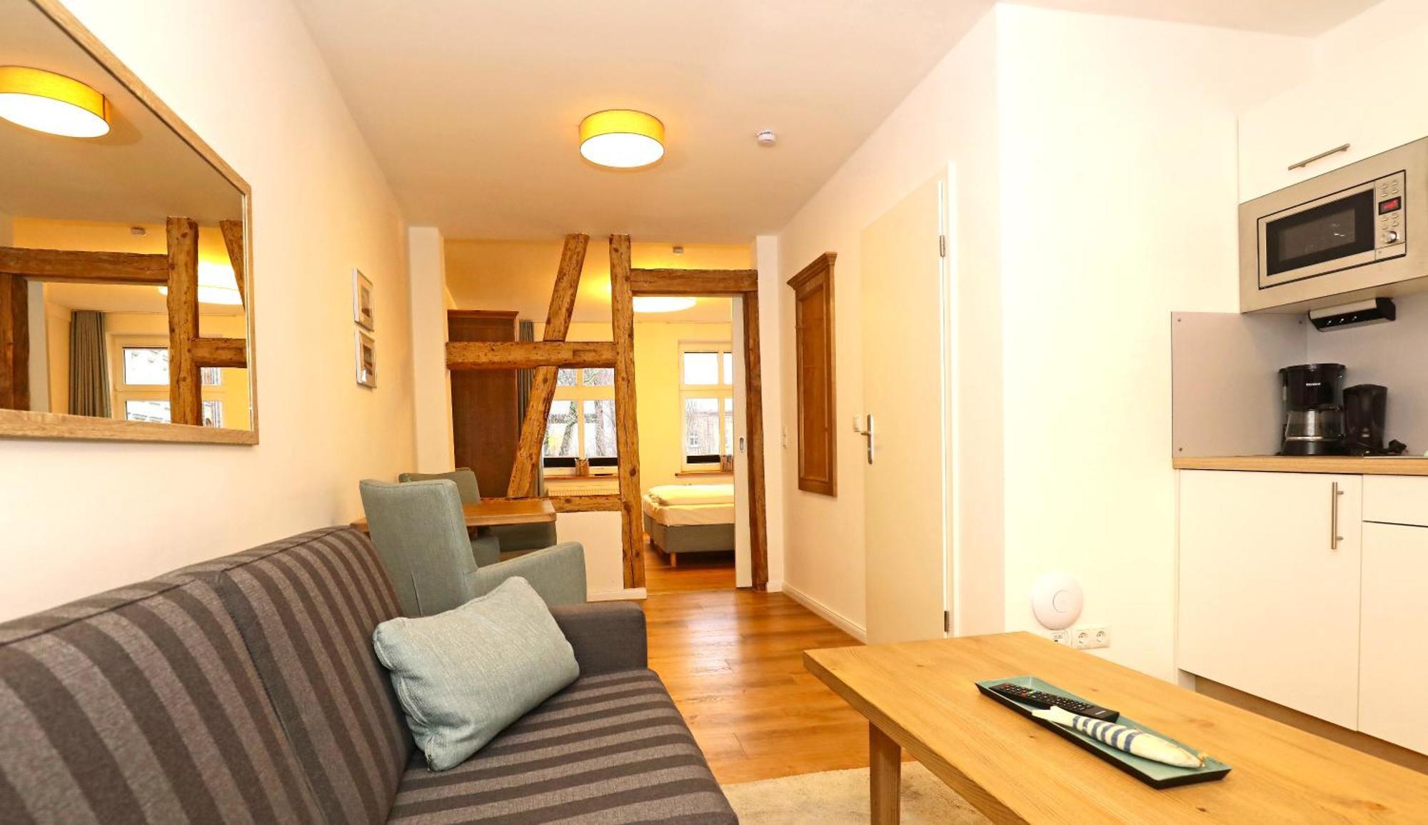 שטראלסונד Apartments An Sankt Marien מראה חיצוני תמונה