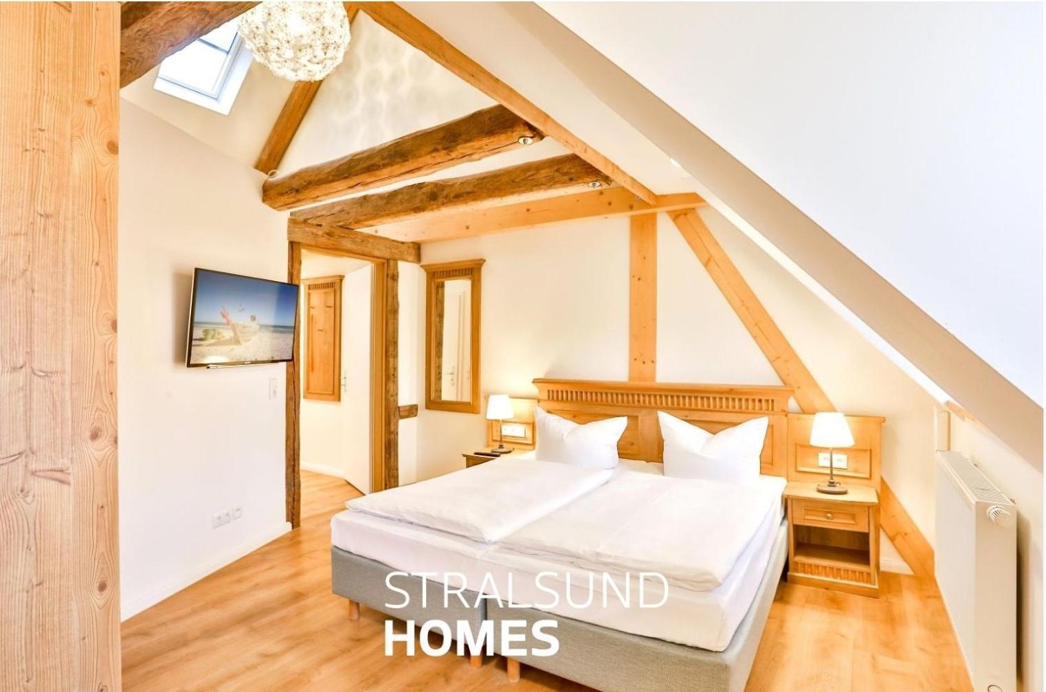 שטראלסונד Apartments An Sankt Marien מראה חיצוני תמונה